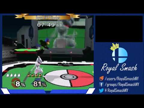 Royal Smash 69 Winners R1- APR Financing (Falco, Mewtwo) vs Gar (Falco)