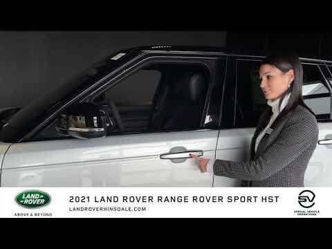 2021 Range Rover Sport Demonstration - the Most Dynamic Range Rover