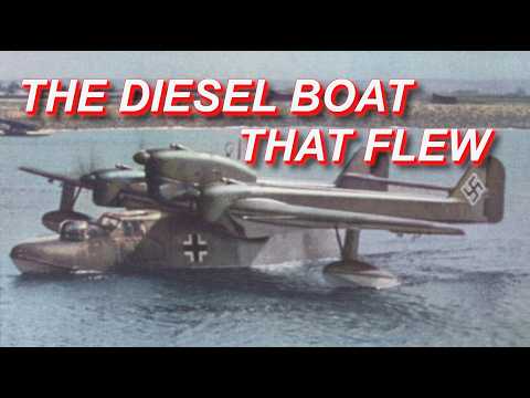 The Main Flying Boat of the Luftwaffe - History of the Blohm & Voss BV138 [ WWII DOCUMENTARY ]
