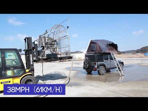iKamper - Skycamp Wind Resistance Test