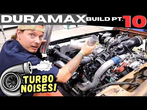 Duramax Build Part 10: Charge Air Tubes and a Ton of Other Things!