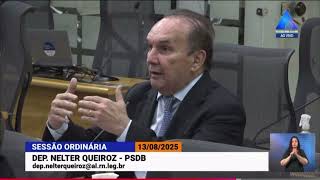 Nelter Queiroz critica atendimento do DETRAN, cobra obras viárias em São Rafael e solicita ligamento de energia para famílias reassentadas no Complexo Oiticica