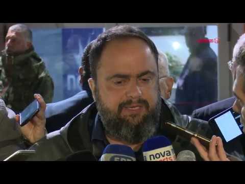 Δηώλσεις κ.Βαγγέλη Μαρινάκη / エヴァンゲロス・マリナキス氏の発言 (Δηλώσεις κ. Βαγγέλη Μαρινάκη / Mr. Evangelos Marinakis' statement)