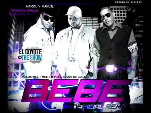 Maicol SuperStar y Manuel fet Franco el Gorila Bebé oficial remix