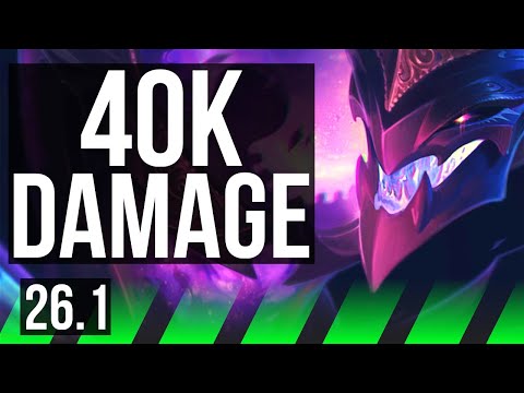 SHACO vs VOLIBEAR (JGL) | 40K damage, Good KDA: 20/2/11 | EUW Master | 26.1