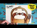 DrawWithRob 25 Sloth