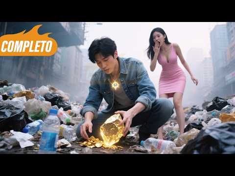 ¡Un joven halla un anillo mágico convierte basura en dinero y autos deportivos!¡Se vuelve millonario