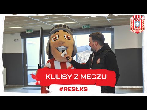 KULISY MECZOWE | APKLAN RESOVIA - ŁKS ŁÓDŹ