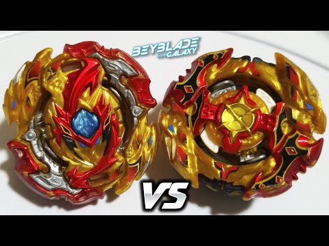 LORD SPRIGGAN .Bl.Dm' vs CHO-Z SPRIGGAN .0W.Zt' - Beyblade Burst ベイブレードバースト