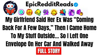 My Girlfriend Said Her Ex Was "Coming Back For A Few Days," Then I Came Home To My Stuff Outside…