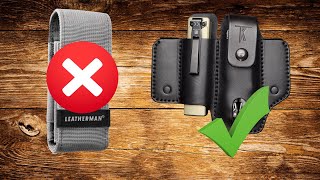 Tale Of Knives Leatherman Sheath Review