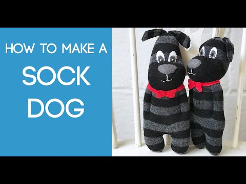 How to Make a Sock Dog