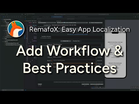Localization Workflow in ReMafoX & Best Practices for naming Keys thumbnail