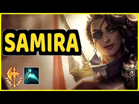 NIXERINO (SAMIRA) - BOTTOM ADC GAMEPLAY - EUW Ranked DIAMOND