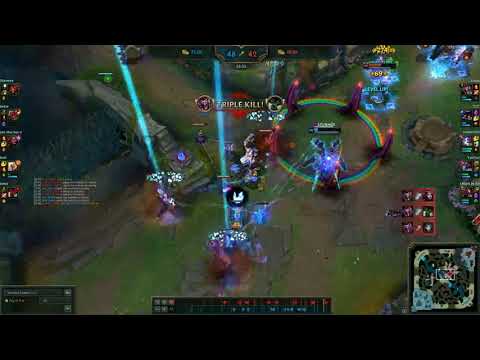 Preseason 12 Shaco clone insta Penta kill