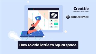 How to add Lottie animation to Squarspace