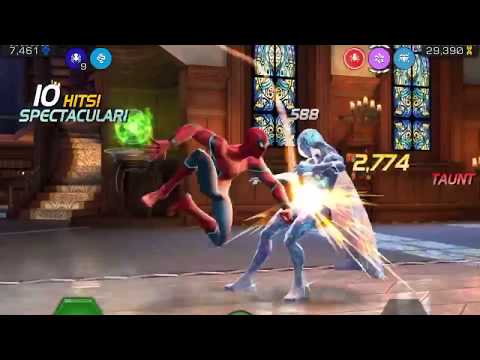 MCOC mishelyn - Emma Frost Danger room