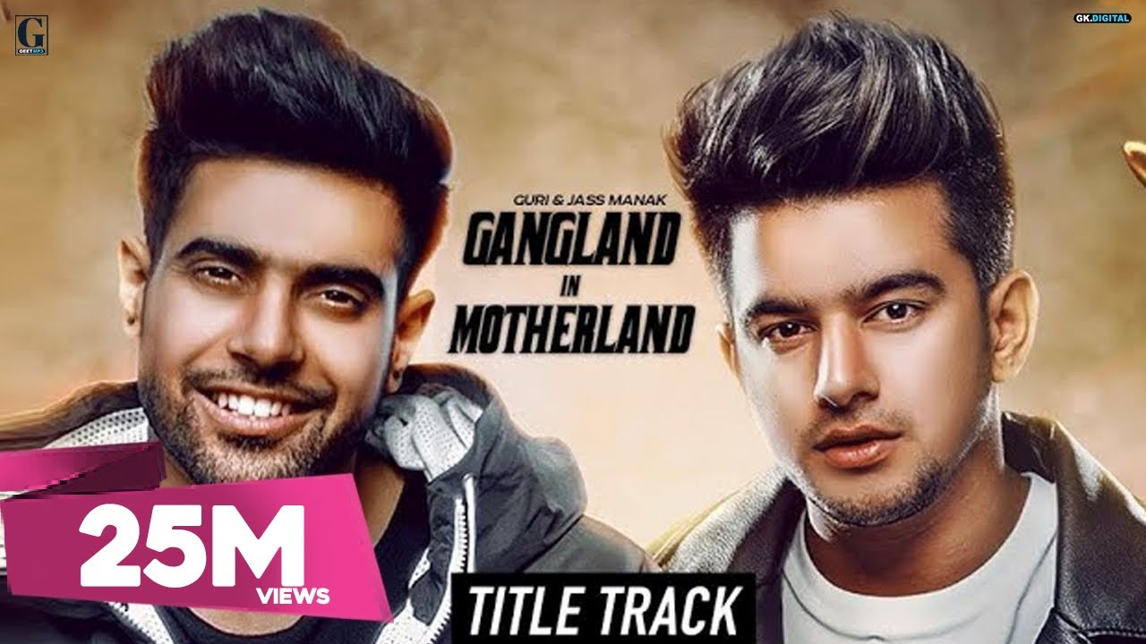 Gangland in Motherland Lyrics  | Gangland In Motherland | Mehtab Virk | Guri | MixSingh