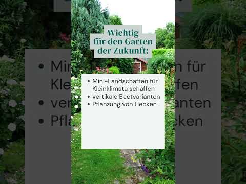 Für Mikroklima im eigenen Garten sorgen #smarticular #gartenliebe