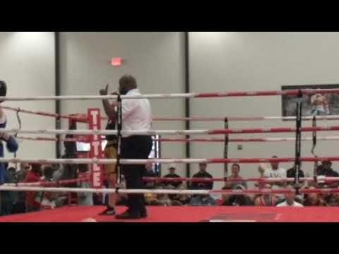 Melissa Whitley Boxing Rd 2