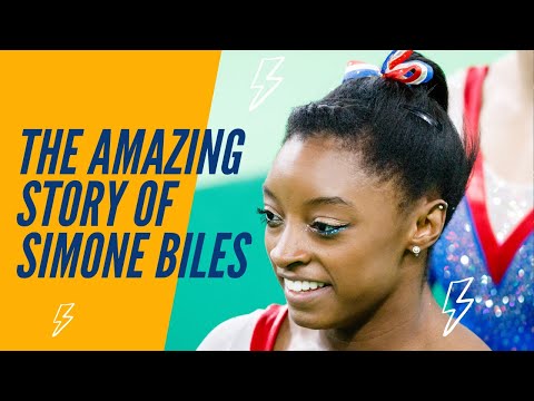 Simone Biles Timeline