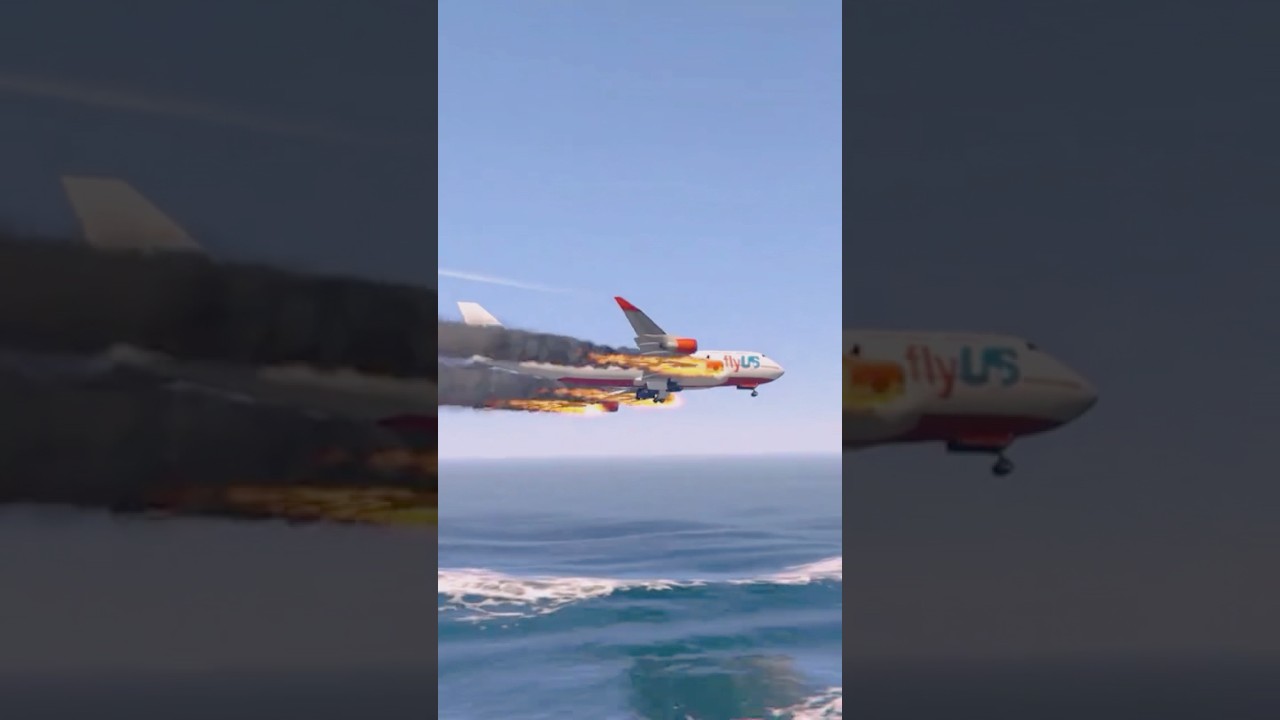 aircraft crash#shorts #shortsfeed #youtubeshorts