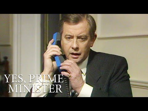 Bernard is a Great Help | Yes, Prime Minister | BBC Comedy Greats