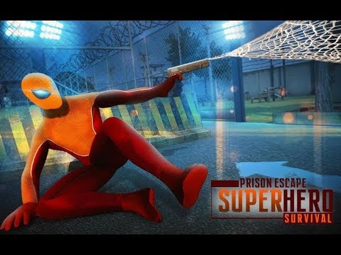 Prison Escape Super Hero Survival | Amazing Spider Hero Jail Escape Survival | Android GamePlay