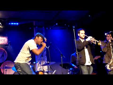 The Revelations with Tre' Williams Live Because Of You at City Winery 3/21/10