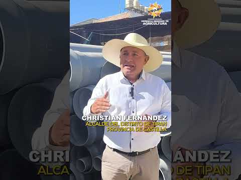 🌱💧 ¡Seguimos fortaleciendo el agro arequipeño! 🚜