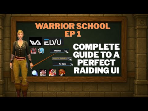 Warrior UI Guide for Raiding in Classic WoW (Addons, Macros, WeakAuras)
