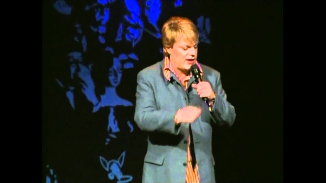 Eddie Izzard "Washing Your Clothes" Sketch From "Unrepeatable"