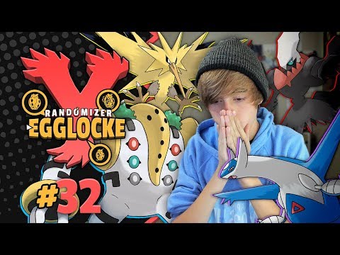 WE'RE GONNA LOSE!! - Pokemon Y Randomized Egglocke w/ Astroid! Ep 32!