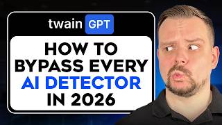 How to Bypass Every AI Detector - TwainGPT