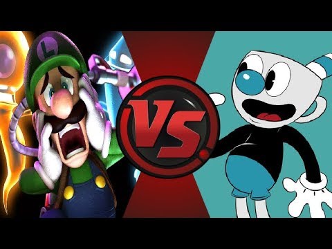 Luigi vs Mugman (USD Collab 2 part)