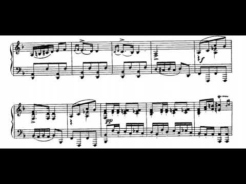 Sergei Ivanovich Taneyev - March in D Minor