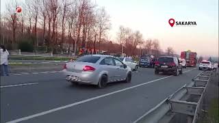 Yolun Karşısına Geçmeye Çalışken Otomobil Çaptı