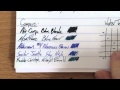 Noodler's Air Corp Blue Black 