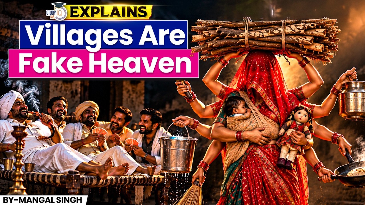 The Dark reality of Indian Villages which no one talks about!