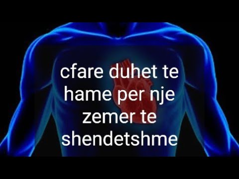 Cfare duhet te hame per nje zemer te shendetshme. Health. What is a heart-healthy diet?