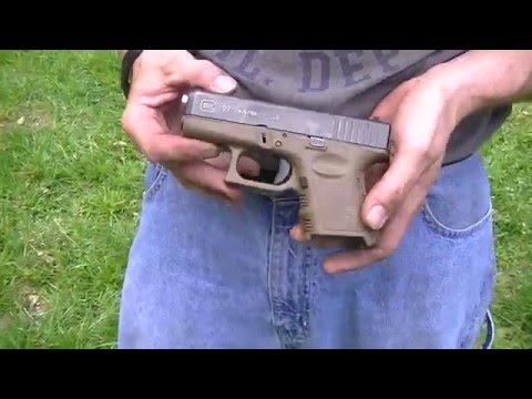 Glock 27 Conversion Barrel