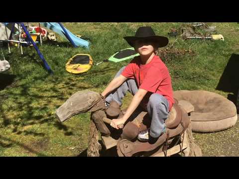 Growing Up Frazier “Back In The Saddle Again”