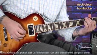 Video thumbnail for Gibson 2016 Les Paul Standard | N Stuff Music by N Stuff Music