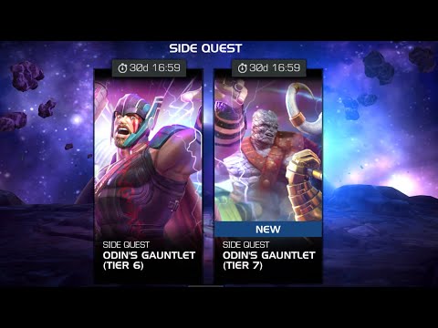 ODIN’S Gauntlet (Tier 7) 5 mins run