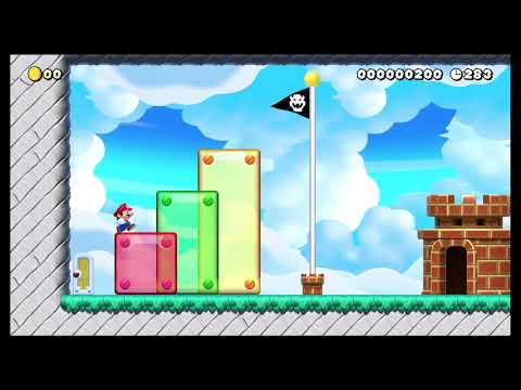 smm2 Uno Mas: Double Use POW by will