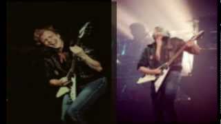 MICHAEL SCHENKER [ DOGS OF WAR ] AUDIO TRACK &  IMAGES.