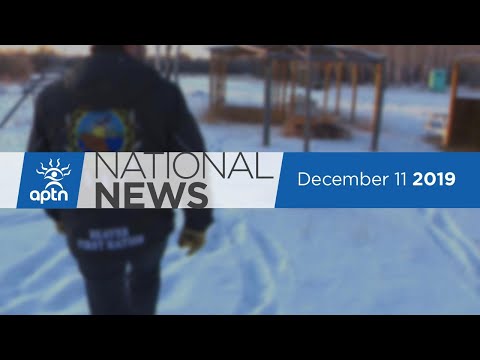 APTN National News December 11, 2019 – Court appearance postponed, Racially profiled man claims