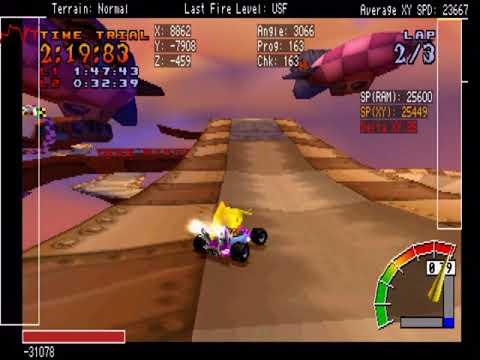 [TAStest] - CTR - HAS USF Lap w/Coco