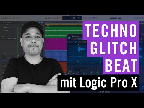 Techno Glitch Beat