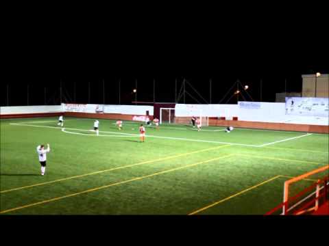 Trainingskamp Tenerife 2015 - Dols mist kansen tijdens Las Zocas - Olympia 2